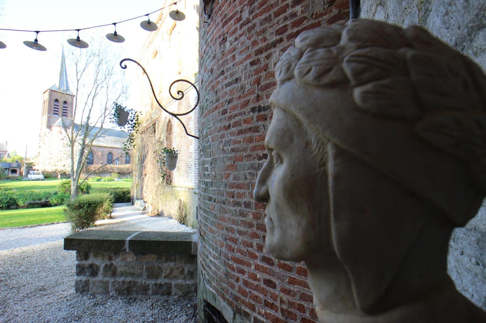 Chateau De Ruesnes Exterior foto